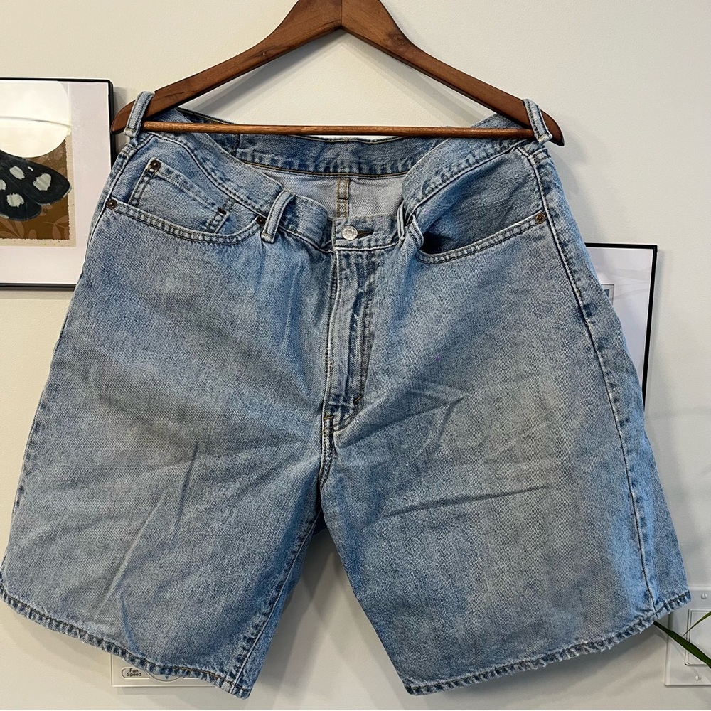 Levi's 550 Light Blue Jean Men’s Shorts